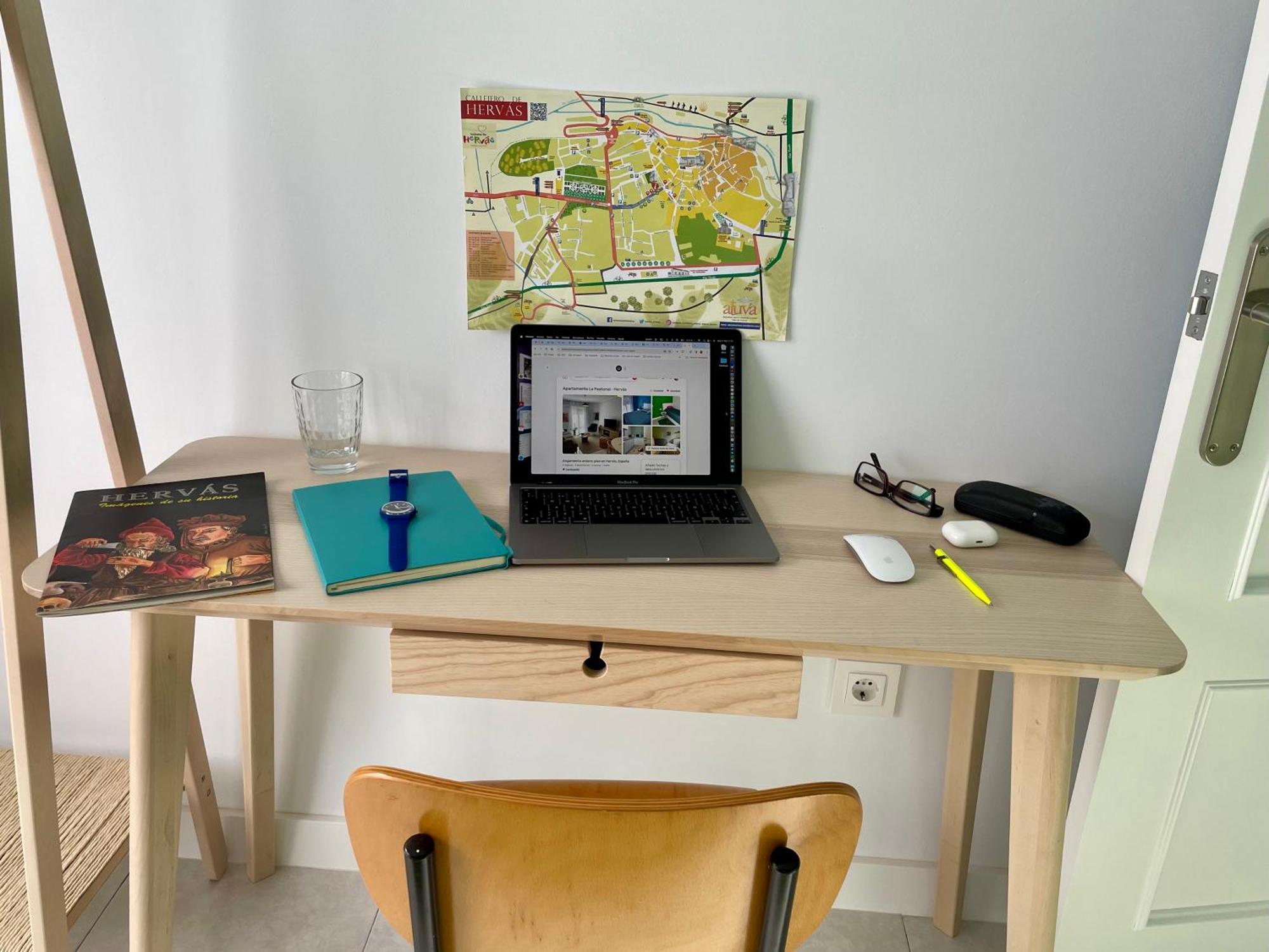 Apartamento La Peatonal Hervás Exteriör bild